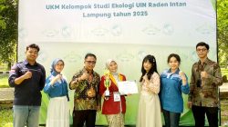 Mahasiswa KIP-K Universitas Teknokrat Indonesia Sabet Juara II Orasi Lingkungan di Festival Earth Dream 2025