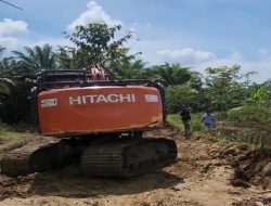 PTPN IV PalmCo Percepat Perbaikan Tanggul Jebol di Langkat