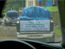 PalmCo Salurkan Bantuan Tahap Kedua untuk Korban Banjir dan Longsor di Lima Puluh Kota