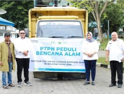 PTPN IV PalmCo Turunkan 27 Alat Berat, Akses Desa Terdampak Banjir di Madina dan Aceh Tamiang Kembali Terbuka