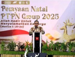 Natal PTPN Group 2025: Perkuat Solidaritas, Tebar Kepedulian dan Pelayanan Sepenuh Hati