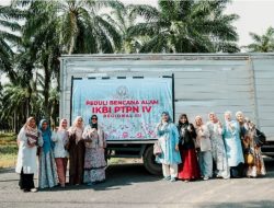 PTPN IV Regional III Salurkan Bantuan Kemanusiaan ke Tiga Provinsi Terdampak Bencana