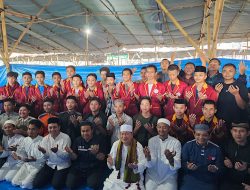 Nasrullah Yusuf Motivasi Mahasiswa Universitas Teknokrat Indonesia dalam Ijtimak Ulama Tablig Akbar Indonesia Berdoa