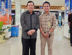 Alumnus Universitas Teknokrat Indonesia, Fikri Hilaikal, Sukses Berkarier di Bandara Radin Inten II