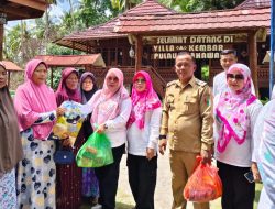 Peringati HAB ke-80, DWP Kemenag Pesawaran Salurkan Sembako untuk Dhuafa di Pulau Pahawang