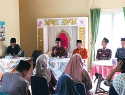 Kapala Kemenag Pesawaran Perkuat Profesionalisme ASN KUA Melalui Pembinaan dan Supervisi