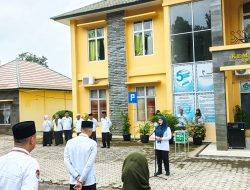 Pimpin Apel ASN, Siska Triana Tekankan Profesionalisme dan Sosialisasikan Aturan Baru Izin Pondok Pesantren