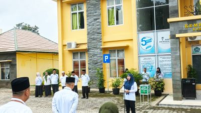 Pimpin Apel ASN, Siska Triana Tekankan Profesionalisme dan Sosialisasikan Aturan Baru Izin Pondok Pesantren