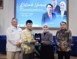UM Metro Resmikan HUB PMI Terdidik Bidang Kesehatan Provinsi Lampung