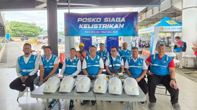 PLN sukses jaga keandalan, Sistem Kelistrikan Lampung momen Natal 2025 dan Tahun Baru 2026 Aman