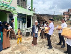 Hari Jadi Intelijen Polri ke-80, Polres Way Kanan Salurkan Bansos di Ponpes Miftahul Huda