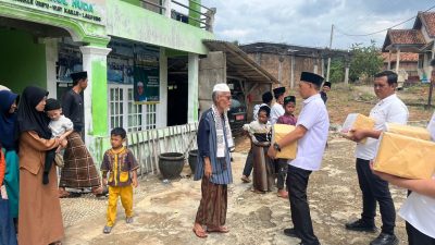 Hari Jadi Intelijen Polri ke-80, Polres Way Kanan Salurkan Bansos di Ponpes Miftahul Huda