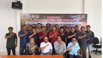 Perkuat Kinerja Pabrik, Holding Perkebunan Nusantara Tingkatkan Kompetensi Mekanik PKS PTPN IV Regional V