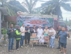 Kolaborasi Aspekpir–PTPN IV PalmCo Salurkan Bantuan Kemanusiaan bagi Korban Banjir di Sumatera dan Aceh