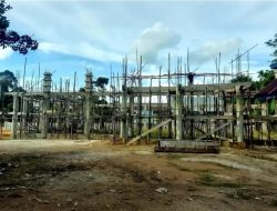 Dukung Pembangunan Sosial dan Keagamaan, PTPN IV Regional V Beri Bantuan TJSL di Sanggau