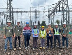 Teknik Elektro UTI Melaksanakan Kunjungan Industri ke PLN ULTG Pagelaran