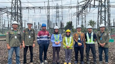 Teknik Elektro UTI Melaksanakan Kunjungan Industri ke PLN ULTG Pagelaran