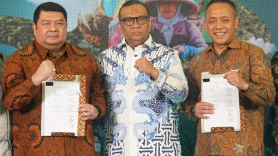 Penandatanganan PKB PTPN IV PalmCo Jadi Momentum Akselerasi Kinerja dan Kesejahteraan Karyawan
