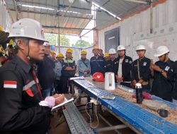 Mahasiswa Teknik Sipil Universitas Teknokrat Indonesia Perkuat Wawasan K3 Lewat Kunjungan ke Proyek WTP Krenceng Tahap 2