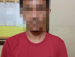 Seorang Pemuda Dibekuk Polisi Diduga Lakukan Penipuan dan Penggelapan Motor Honda Beat di Baradatu