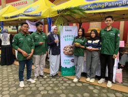 Mahasiswa FEB Universitas Teknokrat Indonesia Unjuk Inovasi Cookies Premium Bonava di Teknokrat Academic Expo 2026