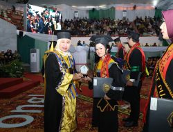 Unila Gelar Wisuda Periode III 2025/2026 dengan 640 Lulusan