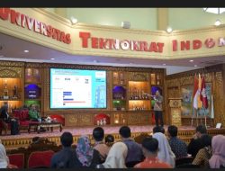 Achmad Yudi Wahyudin Paparkan Strategi Peningkatan Mutu Manajemen Universitas Teknokrat Indonesia Berbasis AppliedHE