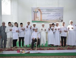 Pertama dalam Sejarah, Peringatan Isra Miraj di Masjid Agung Al Hijrah Kota Baru