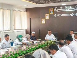 Perkuat Sinergi Lintas Sektor, Kemenag Pesawaran Ikuti Rakor TMMD ke-127