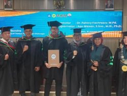 Universitas Teknokrat Indonesia Tambah Doktor Olahraga, Rizki Yuliandra Raih Gelar dari UNJ