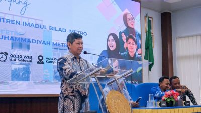 Santri Ponpes ‘Aisyiyah Imadul Bilad Metro Kenali Dunia Kampus di UM Metro