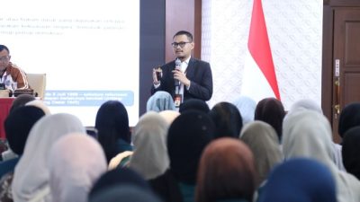 Mahasiswa FH UM Metro Dalami Peran Mahkamah Konstitusi Lewat Kunjungan Akademik