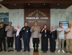 Kemenag Pesawaran Terima Kunjungan Polres Pesawaran Perkuat Sinergi Lintas Sektor demi Kamtibmas Kondusif