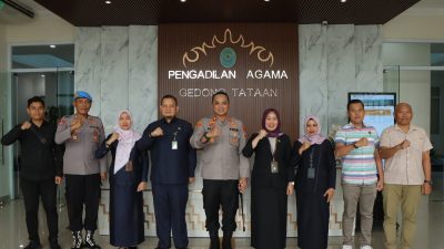 Kemenag Pesawaran Terima Kunjungan Polres Pesawaran Perkuat Sinergi Lintas Sektor demi Kamtibmas Kondusif