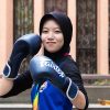 Mahasiswi Teknokrat Raih Perunggu di Polresta Boxing Championship, Terinspirasi Semangat Muhammad Ali