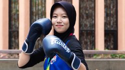 Mahasiswi Teknokrat Raih Perunggu di Polresta Boxing Championship, Terinspirasi Semangat Muhammad Ali