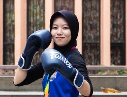 Mahasiswi Teknokrat Raih Perunggu di Polresta Boxing Championship, Terinspirasi Semangat Muhammad Ali