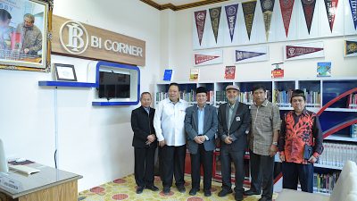 Ketua Aptisi Pusat Apresiasi Universitas Teknokrat Indonesia, Kagum dengan Fasilitas dan Lingkungan Kampus