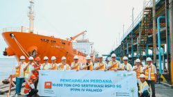 PTPN IV PalmCo Raup USD 10,5 Juta dari Penjualan CPO Bersertifikasi RSPO
