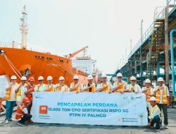 PTPN IV PalmCo Raup USD 10,5 Juta dari Penjualan CPO Bersertifikasi RSPO