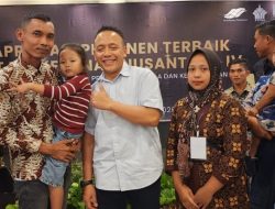 Dua Insan Perkebunan PTPN IV Regional VII Raih Penghargaan Pemanen Terbaik Nasional dalam Journey of Excellence Award 2025