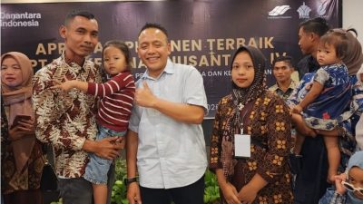 Dua Insan Perkebunan PTPN IV Regional VII Raih Penghargaan Pemanen Terbaik Nasional dalam Journey of Excellence Award 2025