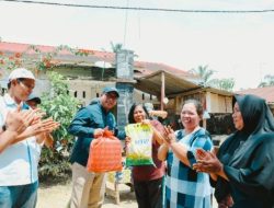 Dukung Kesiapsiagaan Bencana, Holding Perkebunan Nusantara Melalui PTPN IV Regional III Bantu Pemkab Kampar