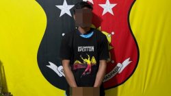 Diduga Pelaku Curat Gabah di Suka Bumi dibekuk Polsek Buay  Bahuga