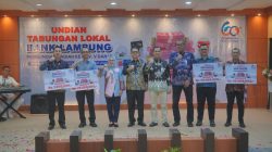 Undian Tabungan Lokal Bank Lampung Resmi Bergulir, Total Hadiah Capai Rp1 Miliar