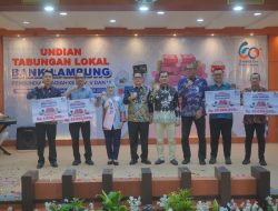 Undian Tabungan Lokal Bank Lampung Resmi Bergulir, Total Hadiah Capai Rp1 Miliar
