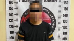 Seorang  Pria Asal Bukit Kemuning Diamankan Polisi Diduga Lakukan Penyalahgunaan Narkotika
