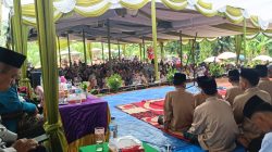 Kapolsek Baradatu Hadiri Haflah Akhirussanah Ponpes Sunan Muriah-Darul Falah