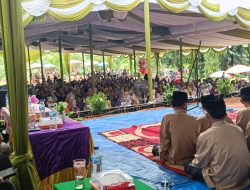 Kapolsek Baradatu Hadiri Haflah Akhirussanah Ponpes Sunan Muriah-Darul Falah