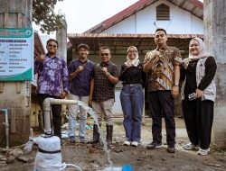 Langkah Baik di Aceh Indosat dan Tokopedia, Hadirkan Akses Air Bersih di Wilayah Bencana